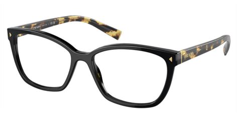 prada pr 15zv|Prada PR 15ZV Rectangle Eyeglasses .